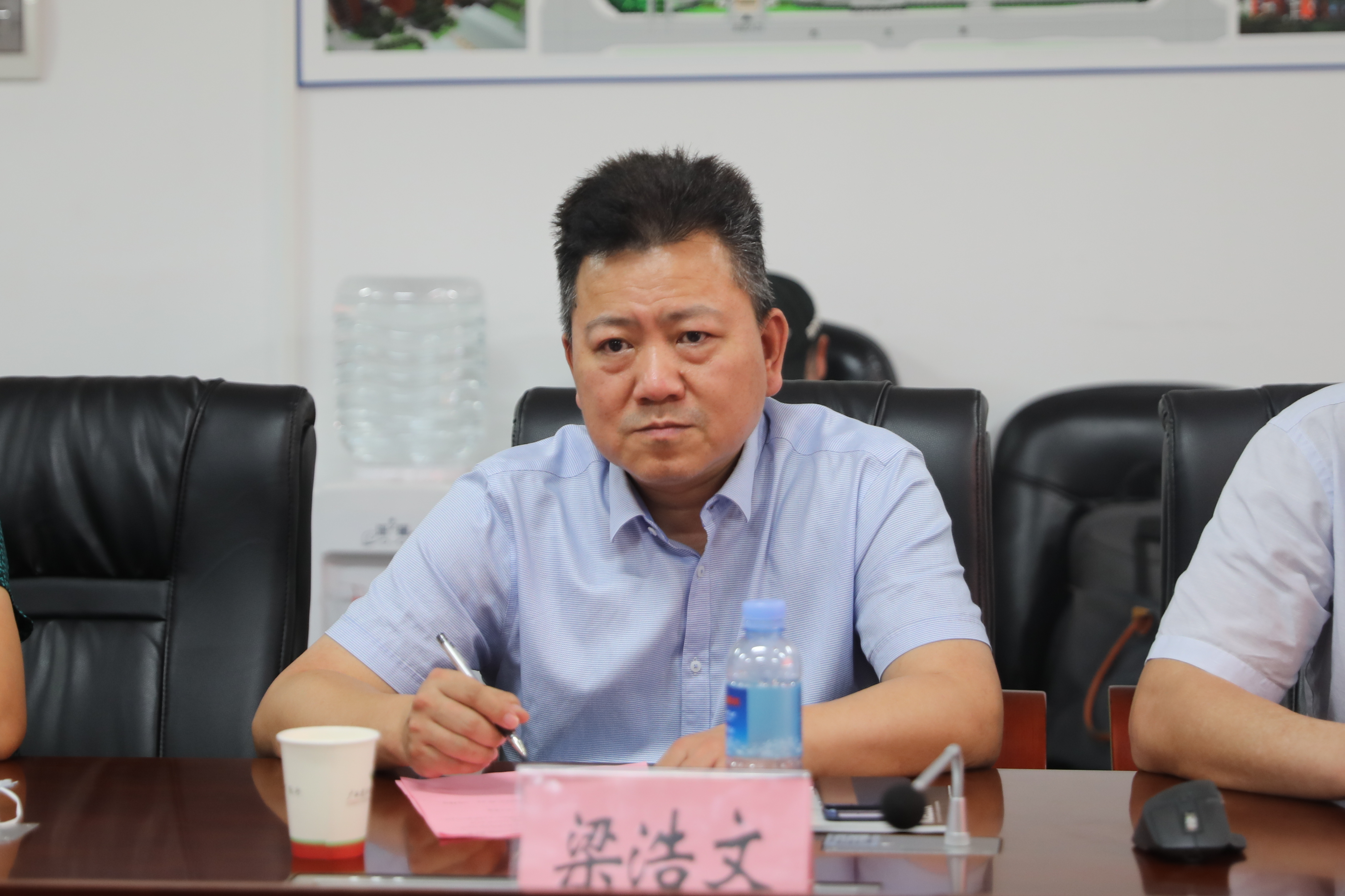 广西金年会app院梁浩文院长讲话