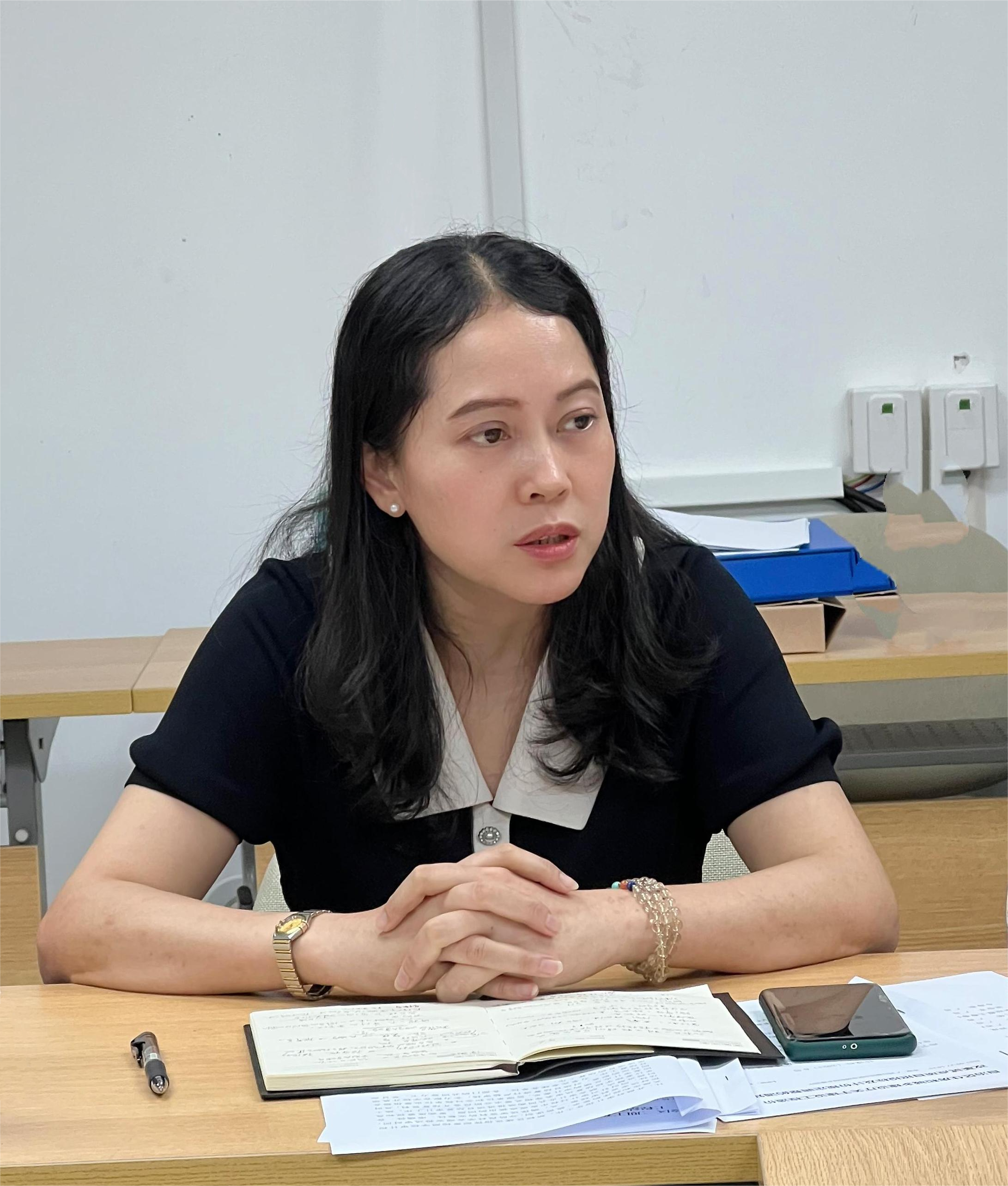 吴丹副校长部署项目结算过程预审核工作