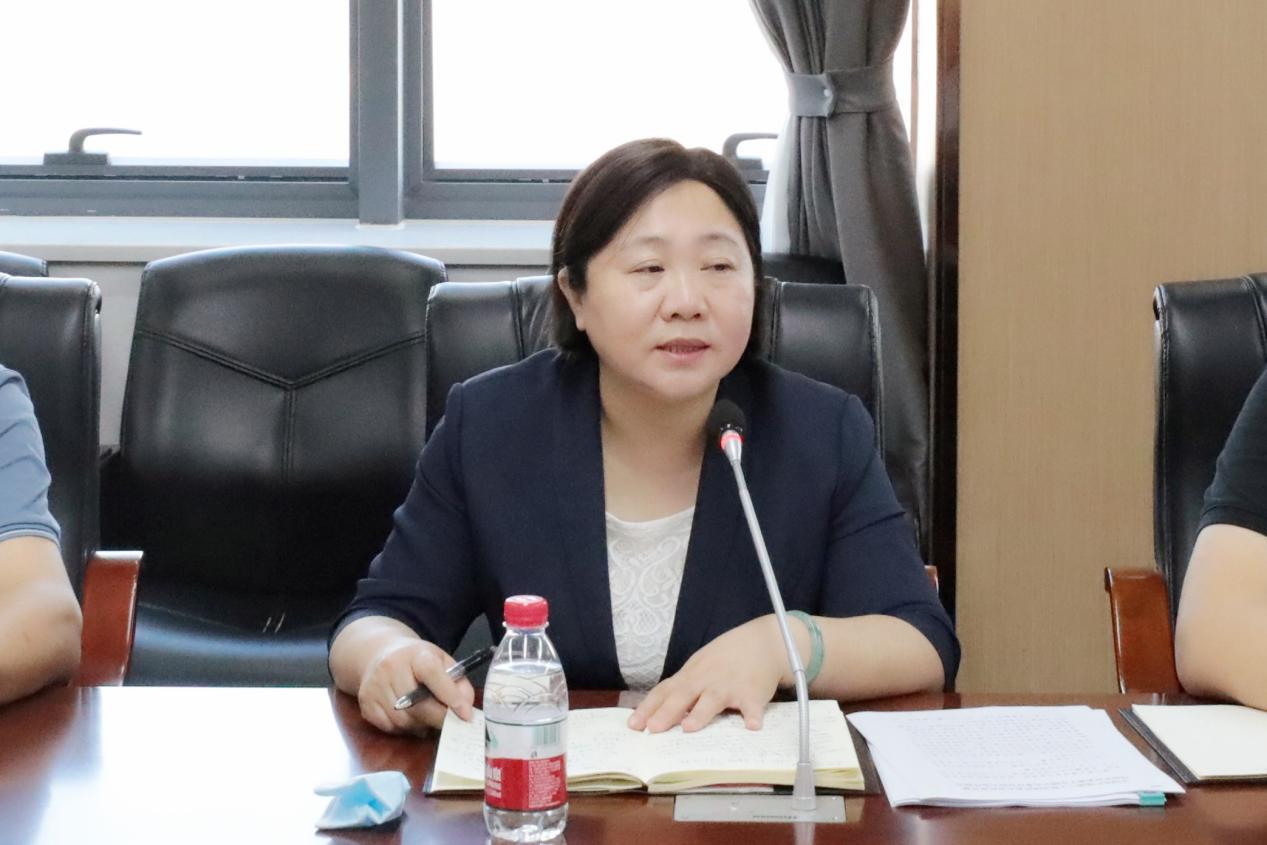 刘晓红书记作交流发言
