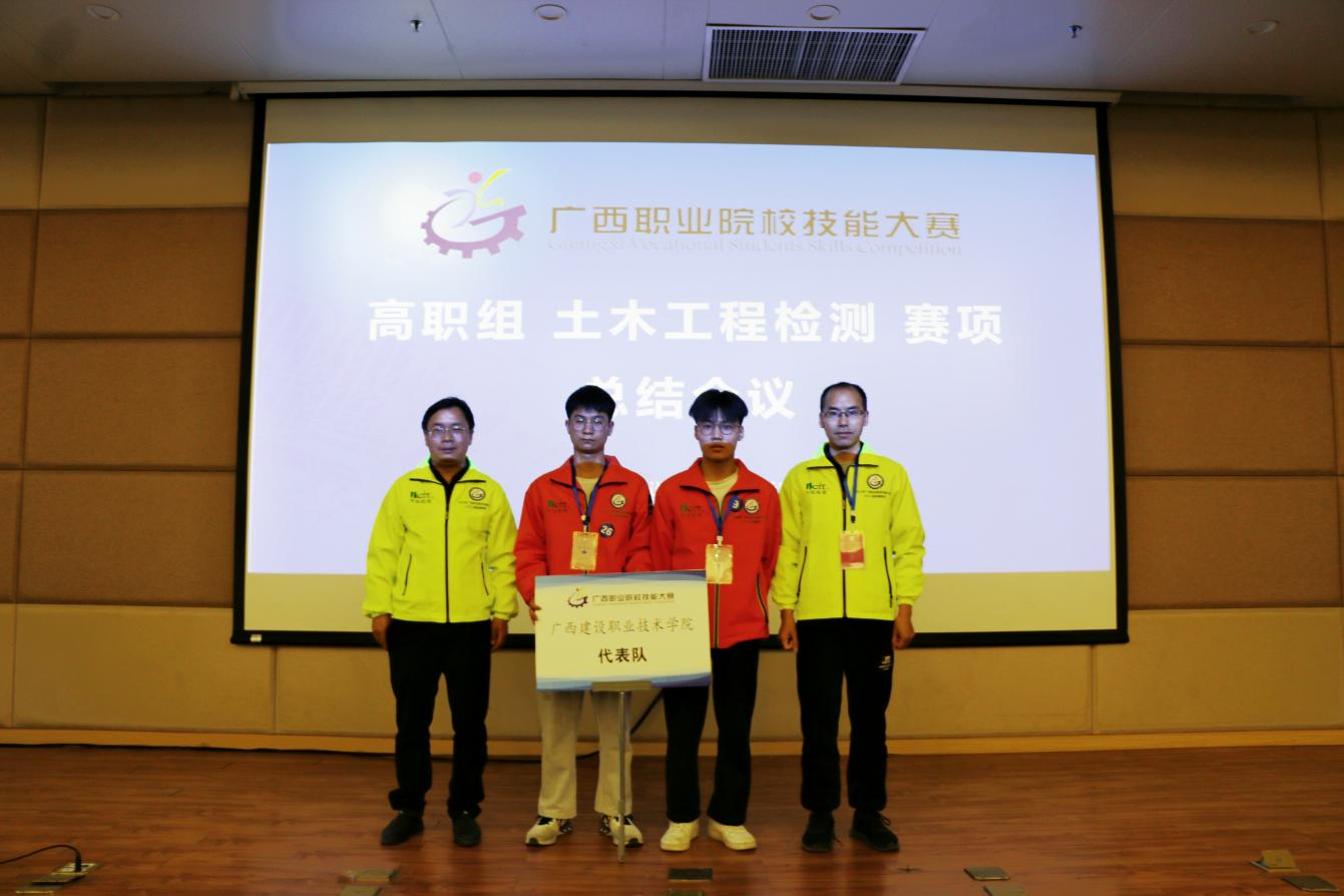 金年会金字招牌参赛选手与指导老师合影